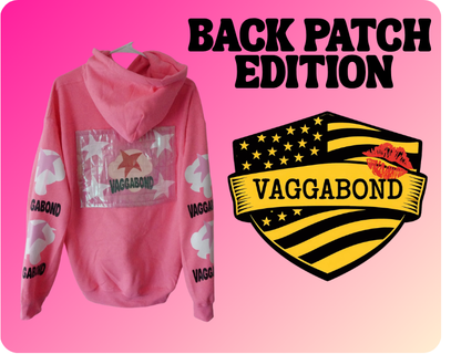VAGGABOND BACK PATCH PINK EDITION