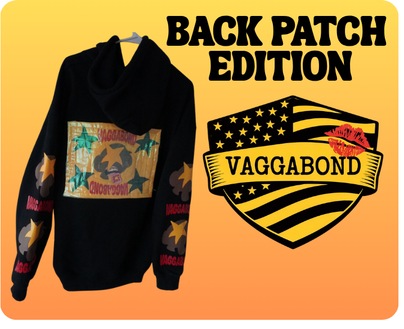 VAGGABOND BACK PATCH EDITION GOLDEN MISC