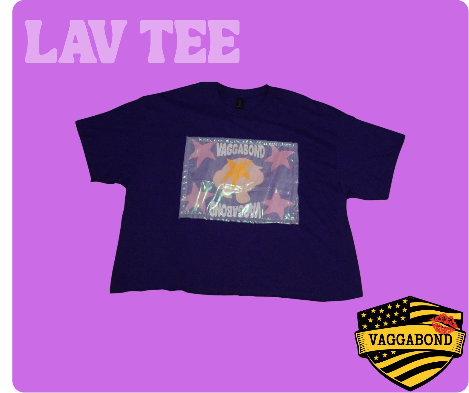 VAGGABOND ACID BOI TEE