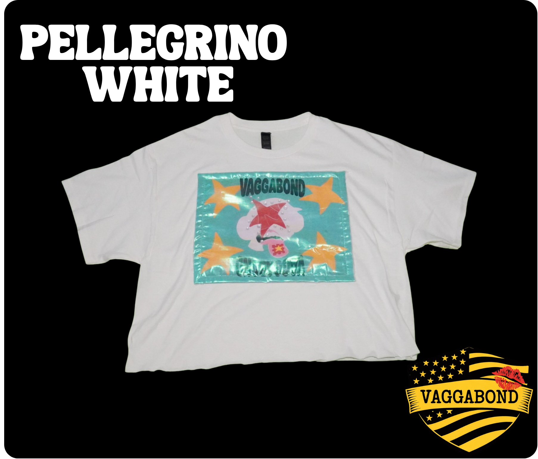 VAGGABOND ACID BOI TEE